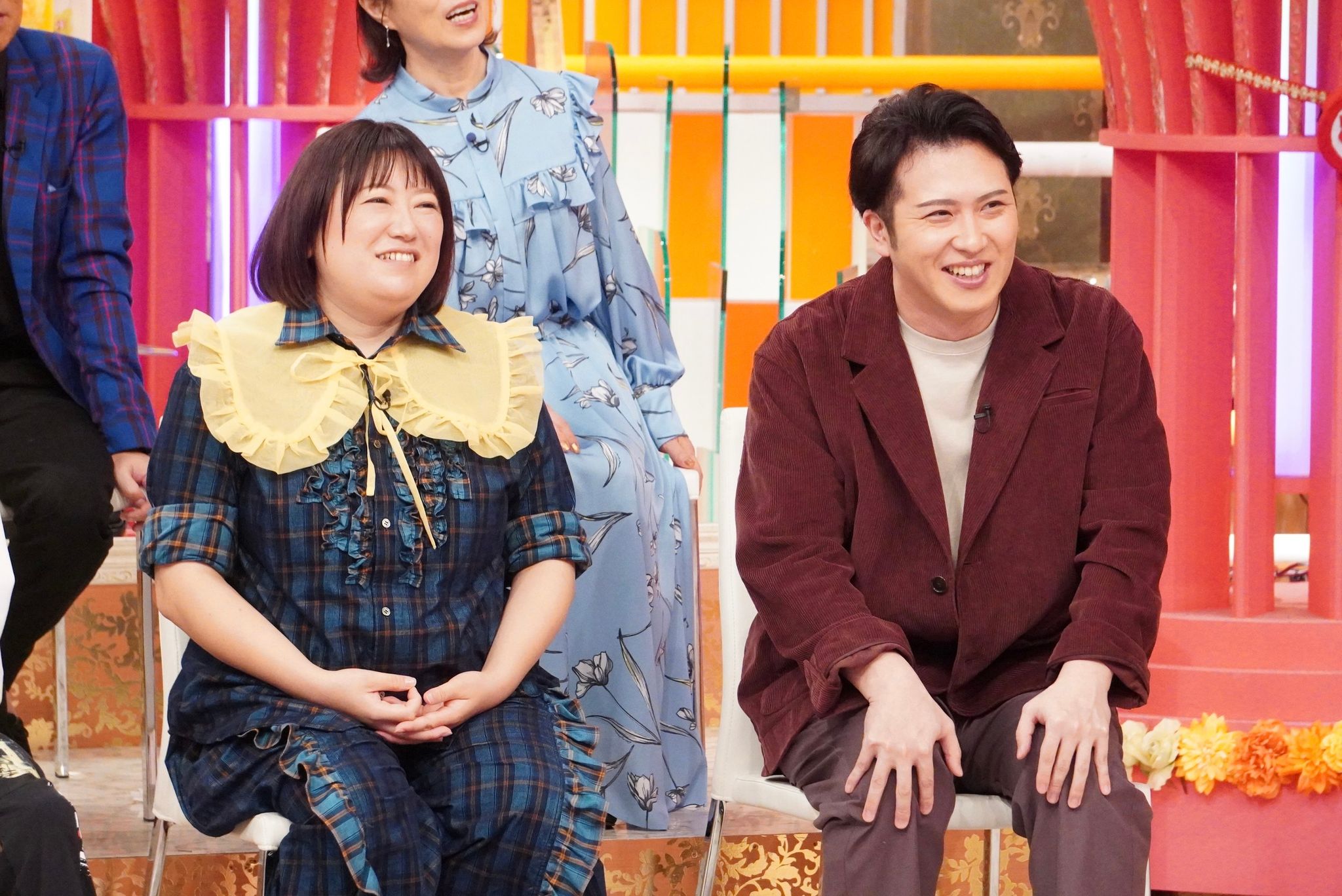 黒沢かずこ　全身 