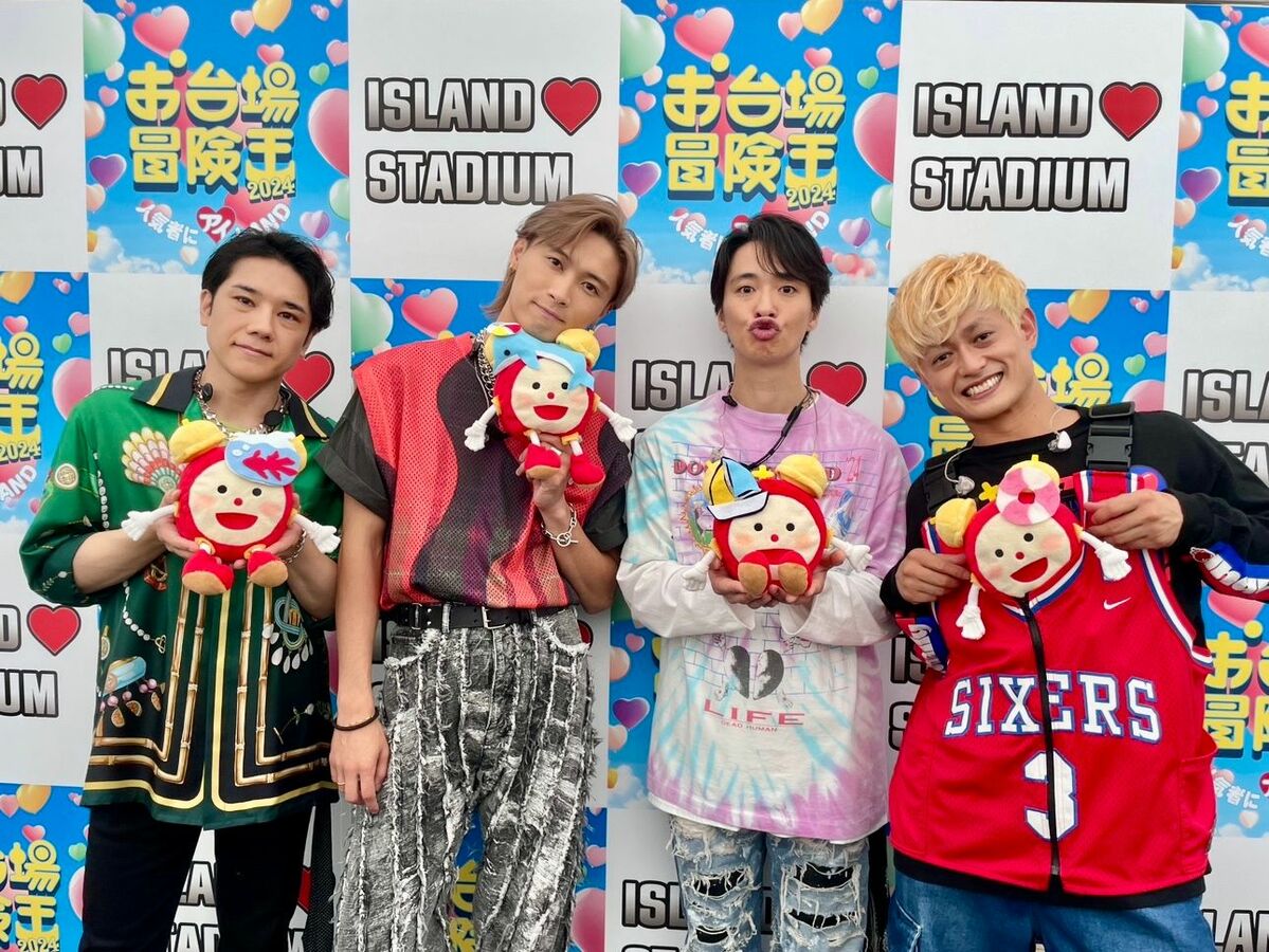 A.B.C-Z 橋本良亮の活動再開後初ライブにみんなで「おかえり