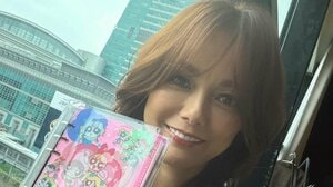 相川七瀬 始めたばかりのシール帳公開！大好きな『パワーパフ ガールズ』のボンボンドロップシールに「かわいい～！」と大興奮