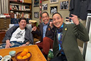 ザ・ぼんち＆ビートたけしとの3ショットも実現「とにかくもう、弾けまくりました（笑）」！『THE MANZAI マスターズ』