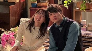 永野芽郁＆山田裕貴 “頭こっつん”の幸せショットに「また泣けてくる」とSNSの涙誘う『君が心をくれたから』