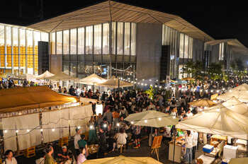 【夏祭りイベント】8月29日（土）、30日（日）栃木県那須塩原市・JR黒磯駅前広場にて＜食と音楽＞のお祭り「黒磯日用夜市」開催！
