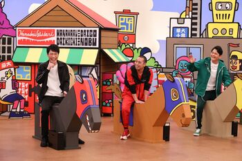 「賞レースの審査をして欲しいのは？」芸人たちの信頼を集めた麒麟・川島が1位に！ノブは集中砲火