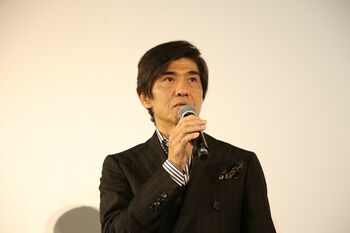 佐藤浩市と渡辺謙が福島を訪問！復興への切実な思いを語る