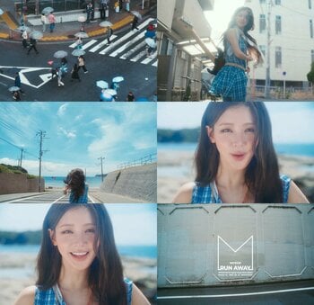 'リリースまでD-1'　i-dleのMIYEON、作詞に参加したJAPAN Digital Single「RUN AWAY」のミュージックビデオティザーを初公開