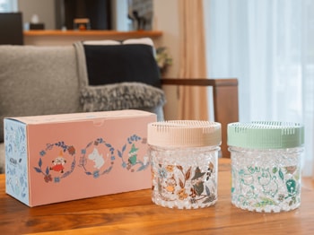 ムーミンの世界観とともに、暮らしの空気をやさしく整える