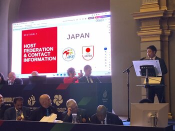 【20年ぶり、世界選手権が東京へ】空手の世界最高峰、2028年東京開催が決定！
