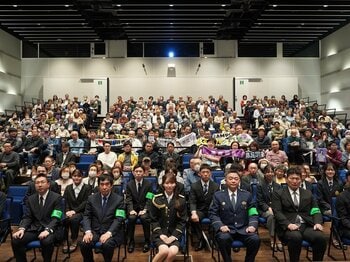 黒見明香 特別防犯支援官　警視庁玉川署「特殊詐欺防止イベント」にて広報啓発を実施