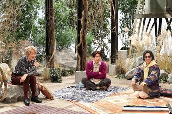 安田章大の“新婚カップルダンス”に、3時のヒロインかなで「カッコいい♡」