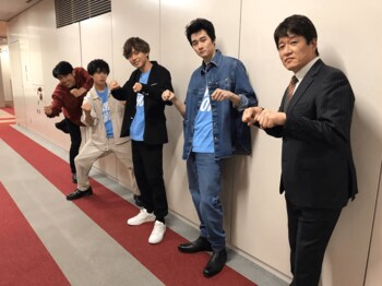 King & Prince永瀬廉が初参戦！ 若手イケメン俳優らと「チームワークには自信がある」と意気込むが…