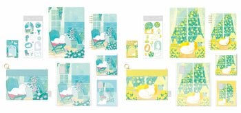 人気作家とつくる文具雑貨シリーズ『SUU（スー）』2026年4月6日に新発売　第1弾はイラストレーター・宮下和さんとコラボレーション、全8アイテムを展開