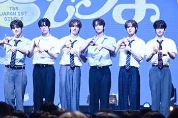 SEVENTEENの弟分・TWSが日本デビュー記念ショーケースを開催！「海でコンサートがしたい！」流ちょうな日本語で意気込み語る#1