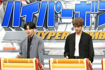 中島健人&赤楚衛二、“かのきれ”チームで『ネプリーグ』参戦！「J-POP大好きなので余裕です」