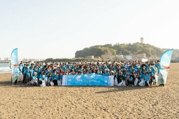 『Sky 星を紡ぐ子どもたち』、ファン約200人とともにビーチクリーンを実施！ ゲームの世界で築いた“やさしさの輪”が現実世界で新たな社会貢献の形に結実