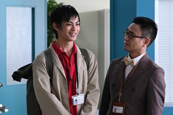 『顔だけ先生』に八嶋智人、三浦涼介、櫻井海音、綱啓永らの出演が決定！「むしろ言いたいことは“顔だけ”じゃない」（八嶋）