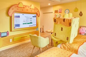 ボザッピィのおうちに泊まれるコンセプトルーム誕生！1日1室限定「ボザッピィルーム」の全容公開