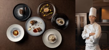 シェフ渾身の魚介スープ「スープ・ド・ポワソン」を主役に迎えたフレンチ「ベイ・ビュー」新料理長 鈴木 時生 就任記念コースが期間限定で登場