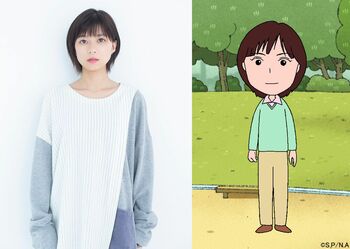 『ちびまる子ちゃん』豪華ゲスト声優まつり！芳根京子、みやぞん、浜口京子、及川光博が初登場