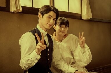 波うららかに、めおと日和　アクリルスタンド　本田響矢・芳根京子・小宮璃央 尊い夫婦」「かわいすぎる」芳根京子＆本田響矢“新婚オフ