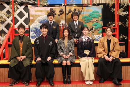 B&ZAI・川﨑星輝がモノマネショートコントに挑戦！ふぉ～ゆ～・松崎祐介の参戦に増田貴久「楽しみにしてたんだけど…」『ネタパレ THE ゴールデン』