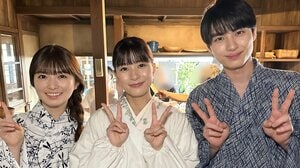芳根京子＆本田響矢＆小川彩（乃木坂46）に「夫婦似てますね♡」「3人とも顔似てる気が」の声『波うららかに、めおと日和』