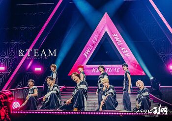 ＆TEAM『パリピ孔明 THE MOVIE』で映画初出演！向井理も「共演は2024年で最もうれしい出来事の一つ」と感激