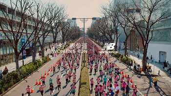 ニューバランス 「第16回 渋谷・表参道 WOMEN'S RUN」に協賛いたします