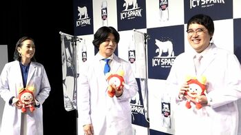 マヂラブ野田クリスタル、ボケ不発…。それでもめざまし限定ネタで乗り切る