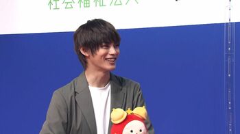 憧れ“キングカズ”との出会いに感動！神尾楓珠「家なのに、やっぱりオーラが違う」