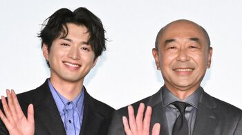 高橋克実の自虐発言に白洲迅「ツッコミづらいですよ（笑）」