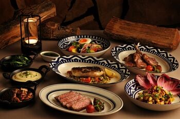 10月3日（土）、「ハイアット セントリック 札幌」が開業、 17階に北海道の食材を薪火で味わう「Matsu Grill & Bar」がオープン