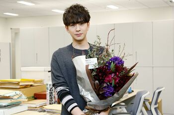 三浦翔平がクランクアップ！ 「引っかき回すだけ回して、先に帰ります（笑）」