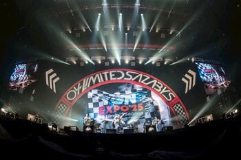 04 Limited Sazabys、4年ぶりとなるスペシャルなワンマンライブ「YON EXPO'25」開催！