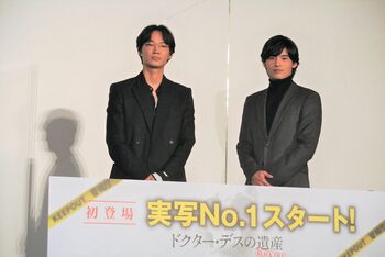 【ほぼ全文】“裏ヒロイン”岡田健史がラブビームで綾野剛を貫く！？「北川景子さんより剛さんです（笑）」