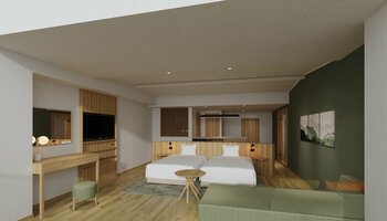 【袋田温泉 思い出浪漫館】2026年夏リニューアル！「さとやまリトリート」を体現する新客室「渓流スーペリアルーム」オープン記念プランを販売開始