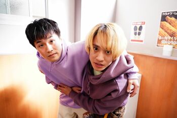 『イップス』第2話に藤原季節＆細川岳が出演！方向性の違いで仲たがいしてしまう人気コンビインフルエンサー役