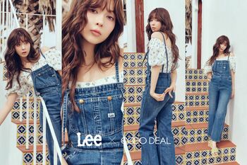 【COCO DEAL】Leeとの初の別注アイテムを発売！＜4/15（水）WEB先行予約・4/24（金）店頭販売＞