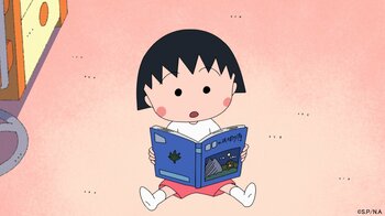 暑い夏に少しだけひんやり！？『ちびまる子ちゃん』で「5週連続！まる子のちょっと怖くて不思議な夏物語」放送