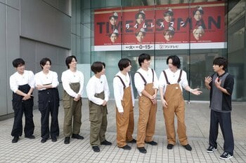 新企画「東京アクアパッツァマン」始動！全食材を東京の街の中で探して捕獲＆採取しアクアパッツァを完成させられる！？『タイムレスマン』