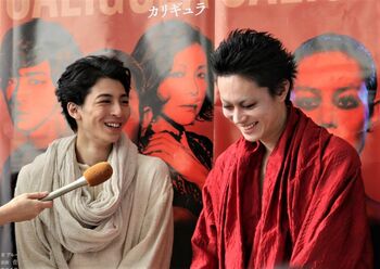 ＜動画＞菅田将暉＆高杉真宙 仲良しぶりをアピール「ラーメンもっと行きたい」