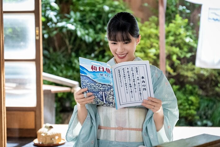 【写真】木曜劇場『波うららかに、めおと日和』第2話を写真で見る