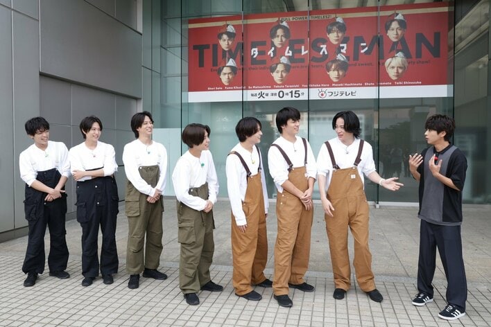 新企画「東京アクアパッツァマン」始動！全食材を東京の街の中で探して捕獲＆採取しアクアパッツァを完成させられる！？『タイムレスマン』