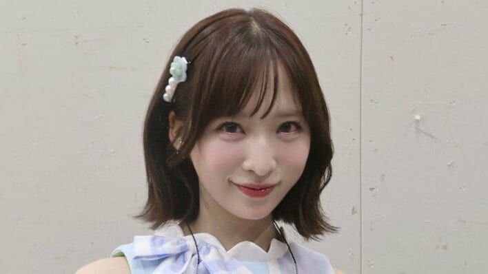 【画像】「色も模様も完璧」「それにしか見えない」SNSで話題になったAKB48小栗有以の“シイタケな後頭部”を見る