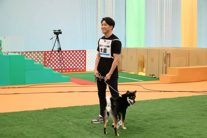 朝倉海、“毎日癒されている”愛犬・大吉と『坂上どうぶつ王国』に出演