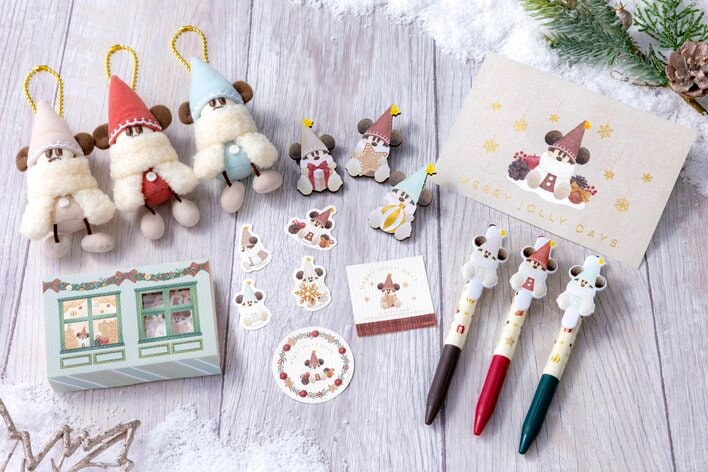 ディズニー・クリスマスの新作グッズの詳細発表！新パレードモチーフの