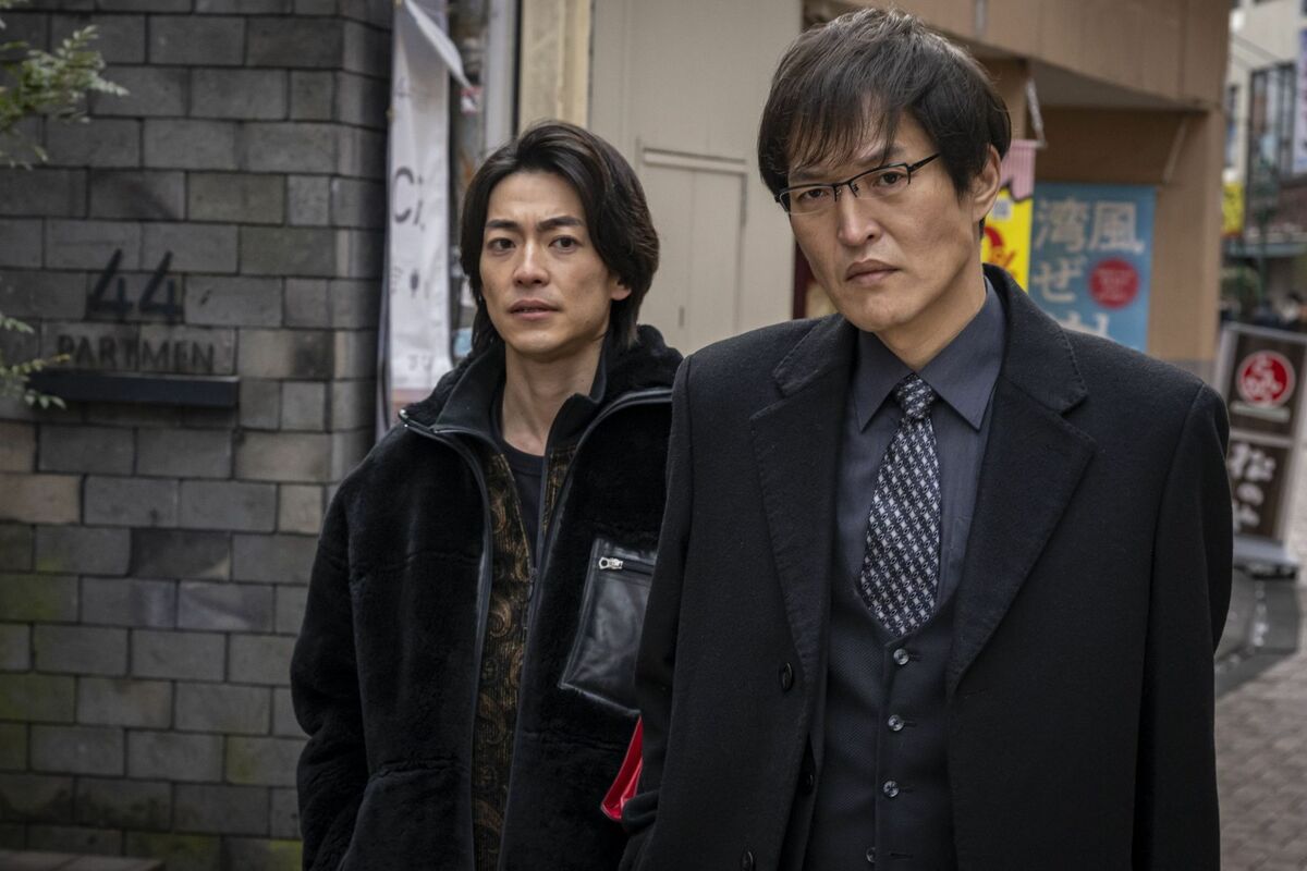 ミナミの帝王風ジャケット 新・ミナミの帝王』22作目いよいよ放送！シーン写真到着 | めざまし