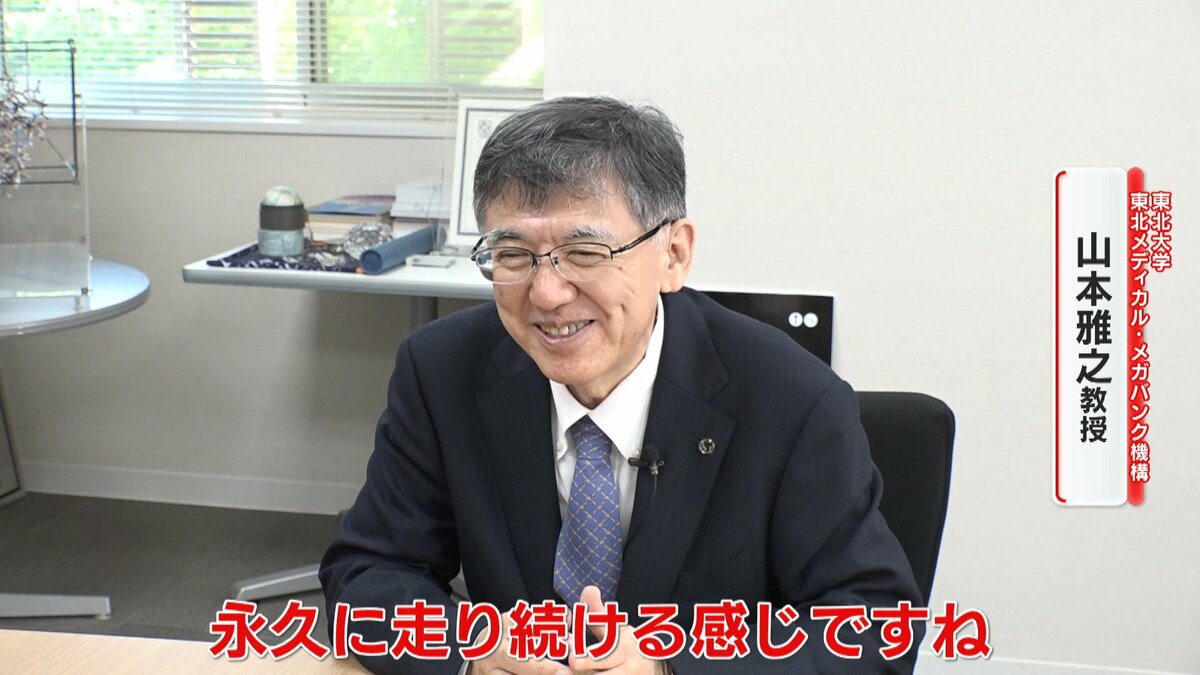 密着】“未来のノーベル賞候補”「病気にならない予防」世界トップレベル