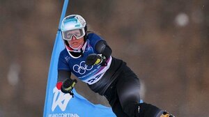 最年長52歳選手が五輪で滑る姿に反響！三木つばき選手も進んだ決勝T滑走に「とても勇気をもらっている」「本当に輝いててカッコいい」