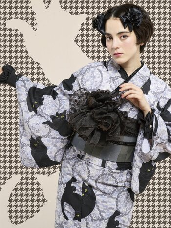 カジュアル着物ブランド「ふりふ」が７月に浴衣POP-UP SHOPを新宿フラッグスとラフォーレ原宿で開催！