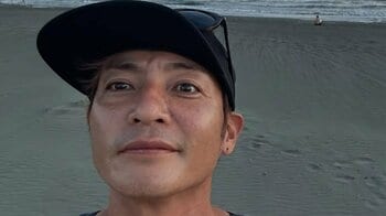 「なんか沁みる…」5児の父・つるの剛士  夏の思い出ショットを公開！3年ぶり家族7人集まった“つるの家の夏”振り返る